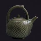 Celadon teapot 4